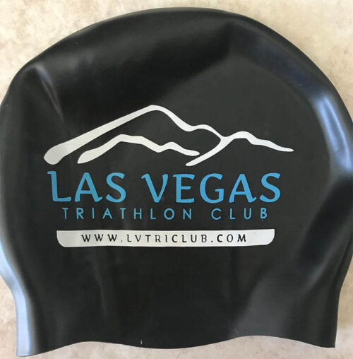 LVTriClub Silicon Swim Cap